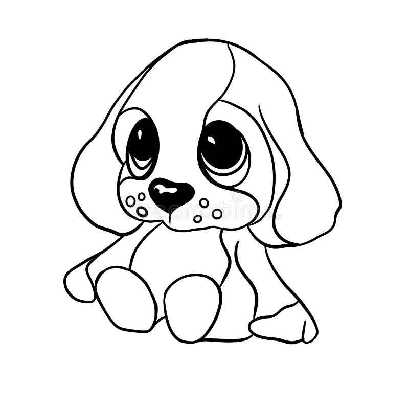 Cute Baby Puppy Toy with Beautiful Big Eyes Stock Illustration - Illustration of animal, graphic: 212184753 Cute Baby Puppy Toy with Beautiful Big Eyes Stock Illustration - Illustration of animal, graphic: 212184753