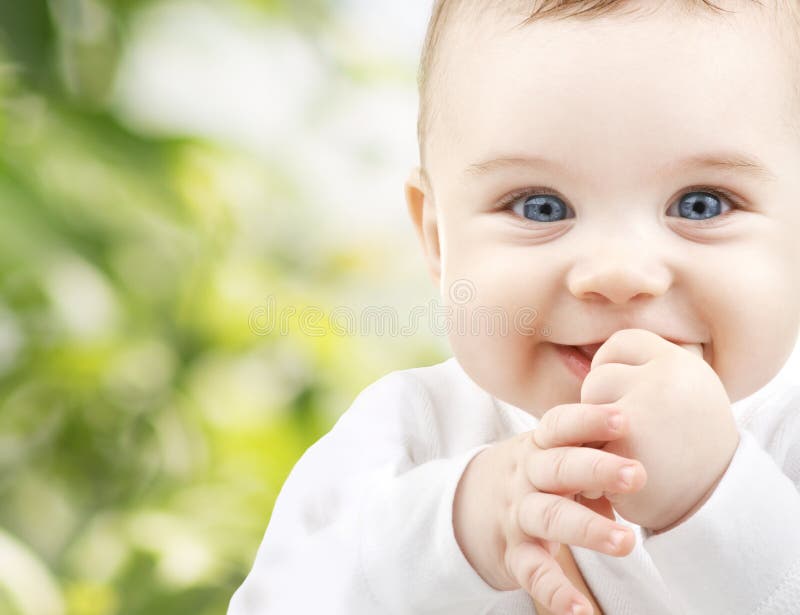 Bambino, felicità, persone, concetto adorabile bambino.