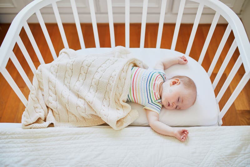 crib attached to parents bed