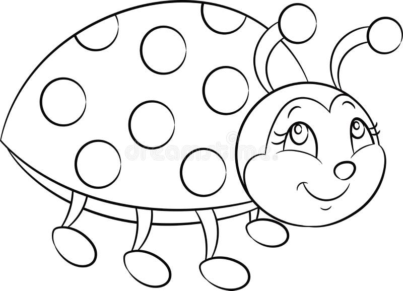 65 desenhos da Ladybug para colorir