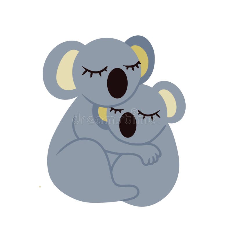 Hugging Koalas Stock Illustrations – 18 Hugging Koalas Stock Illustrations,  Vectors & Clipart - Dreamstime