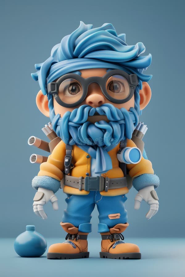 Cartoon Character Goggles Stock Illustrations 9,142 Cartoon Character