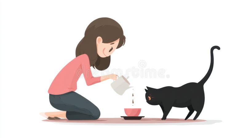 Milk x Soda ANIMAL WALLET BLACK CAT Milk x Soda ANIMAL WALLET BLACK CAT