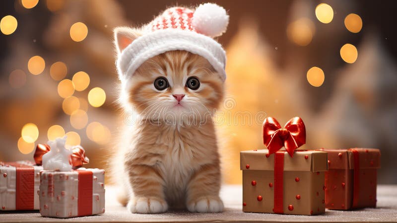 Orange Festive Joy Hat Box Orange Festive Joy Hat Box