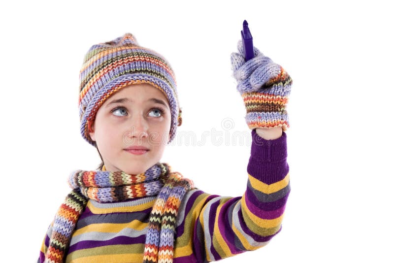 Two Children with Clothes of Workers Stock Image - Image of adorable ...