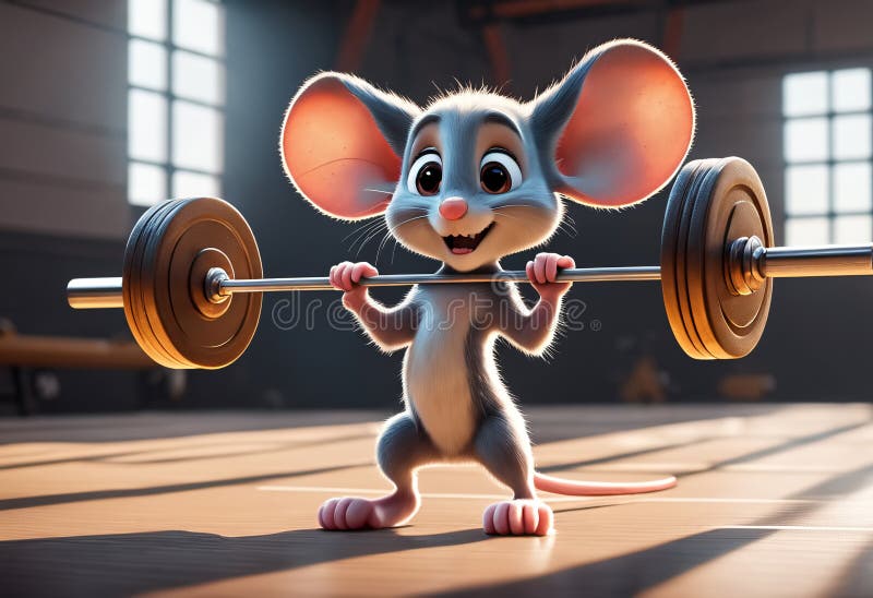 Gym Rat Digital Download Funny Weightlifting Fitness 