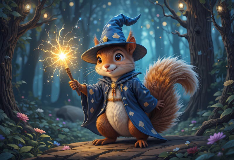 Blue Wand - Into the Woods Blue Wand - Into the Woods