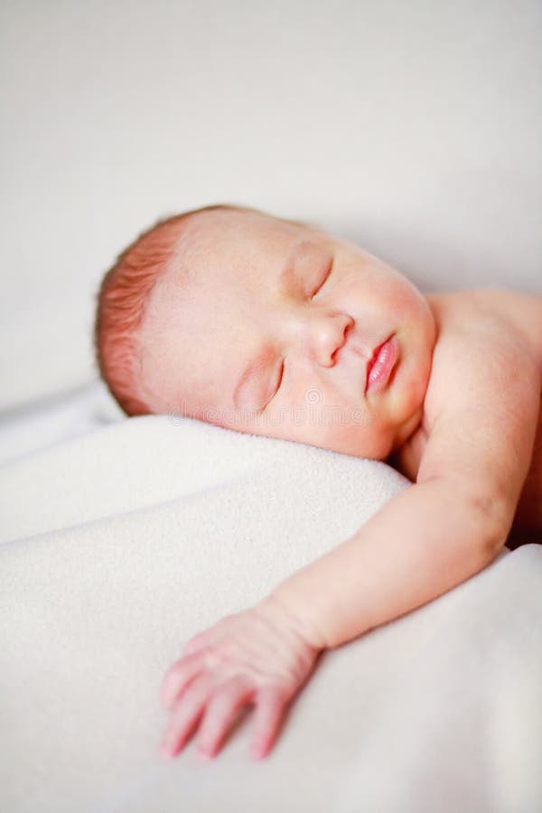 Newborn Baby Lying Free Stock Photos And Pictures Newborn Baby Lying