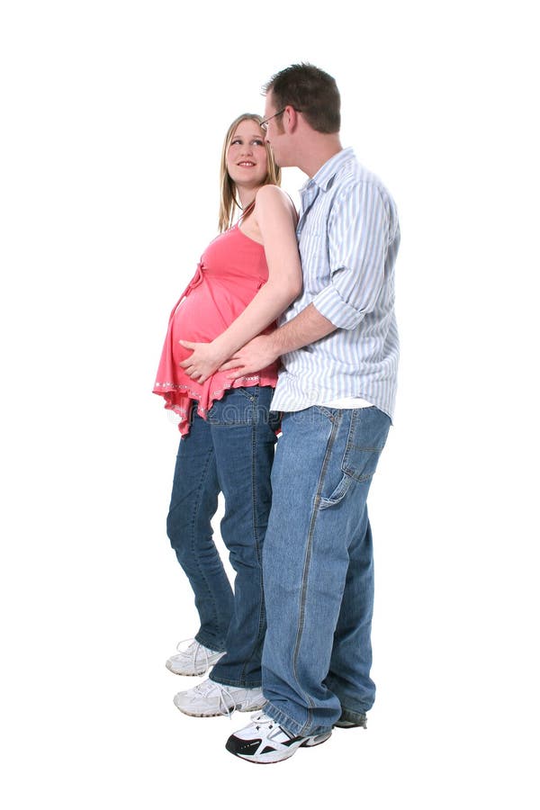 Adorable Pregnant Couple