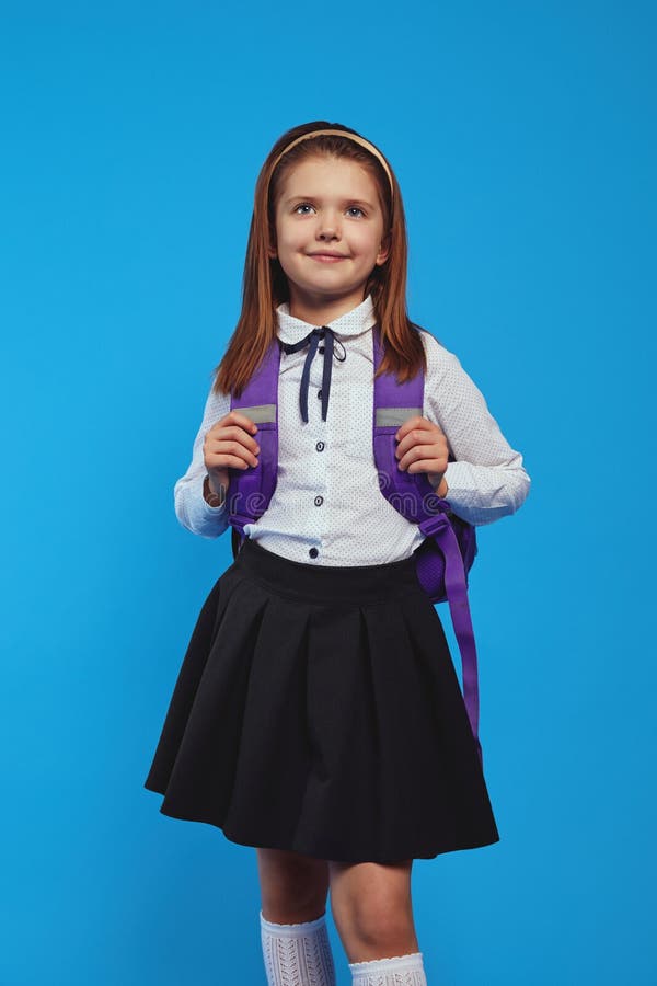 Cute Schoolgirl In Uniform