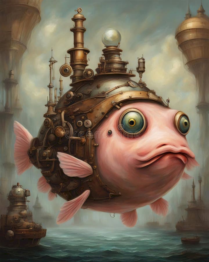 Blob Fish Stock Illustrations – 560 Blob Fish Stock Illustrations, Vectors  & Clipart - Dreamstime