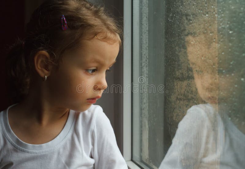 Adorable toddler girl