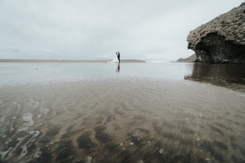 445 Couple Walking Beach Panoramic Stock Photos - Free & Royalty-Free ...