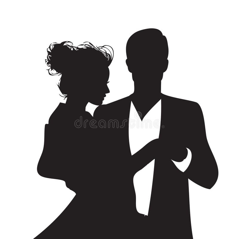 Adoração e afeto ilustração stock