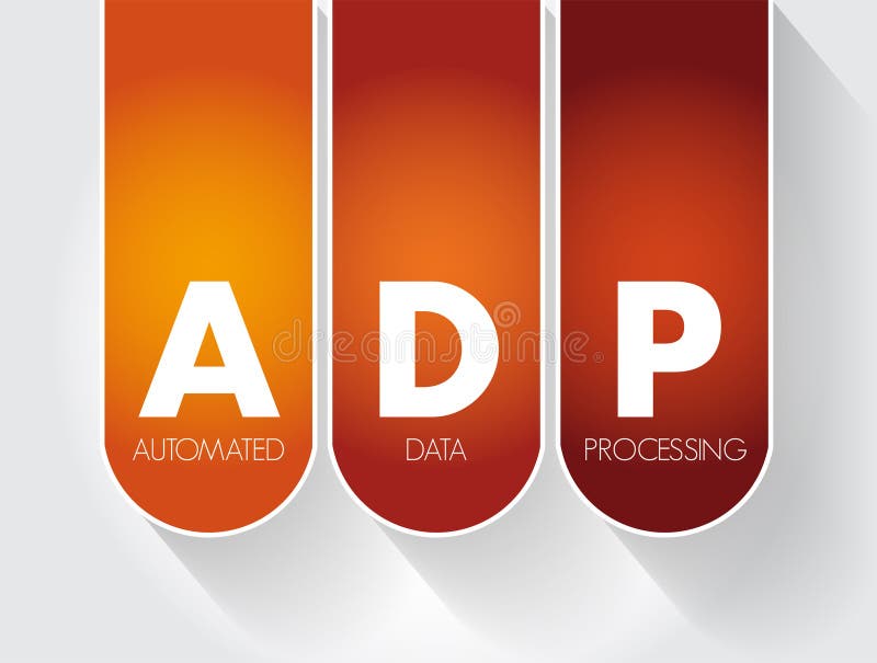 Adp automated data processing is a software to handle the