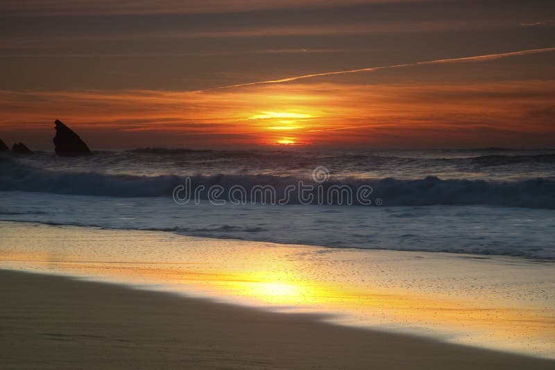 Adraga Beach stock photos Adraga Beach stock photos