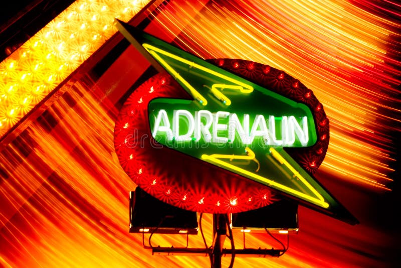 Adrenalin sign stock image. Image of adventure, speed 24029313