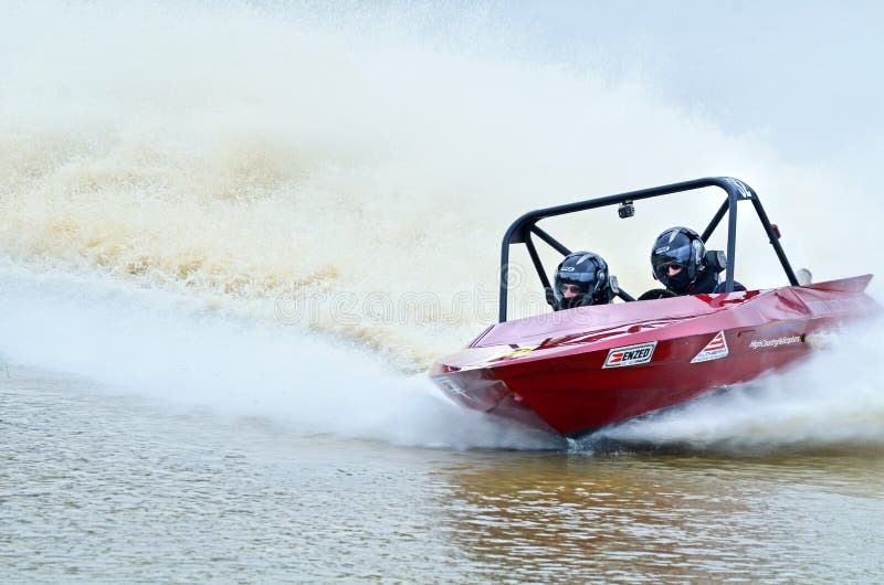 Jet sprint boat racing hi-res stock photography and images - Alamy