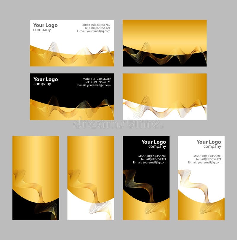 Adreskaartjesmalplaatjes stock illustratie Adreskaartjesmalplaatjes stock illustratie