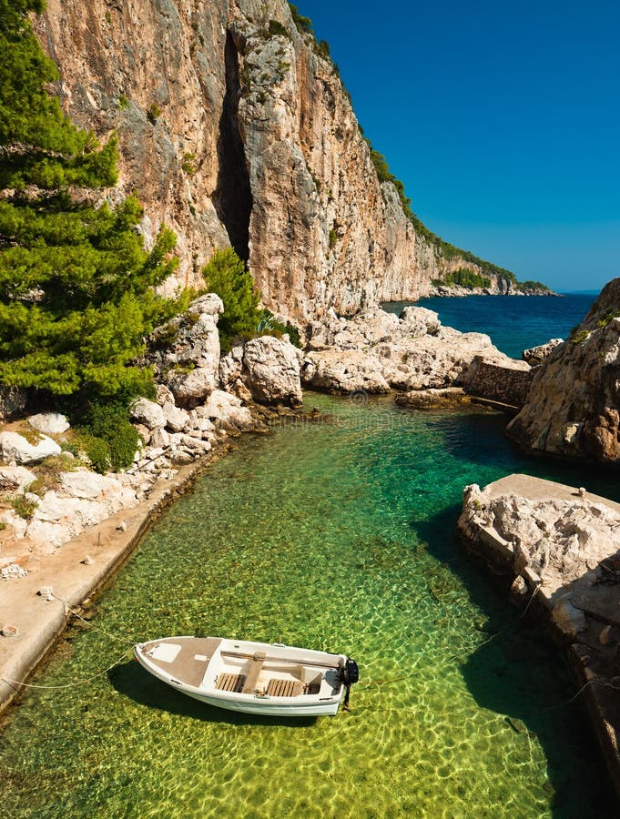 Adriatic Croatia schronienia hvar wyspy morze