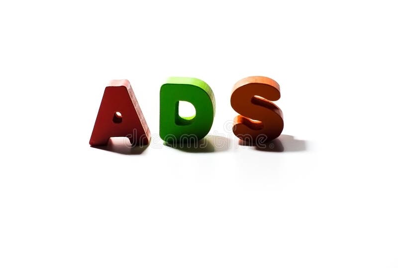 Ads Word Text Inscription by Wooden Colorful Carved Letters Standing at White Background with Shadows Stock Image - Image of economy, advertise: 203212943 Ads Word Text Inscription by Wooden Colorful Carved Letters Standing at White Background with Shadows Stock Image - Image of economy, advertise: 203212943
