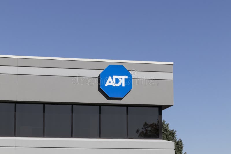 ADT Security Services Office. ADT Provides Electronic Security, Fire  Protection, and Other Related Alarm Monitoring Services Editorial Stock  Photo - Image of global, security: 232410153