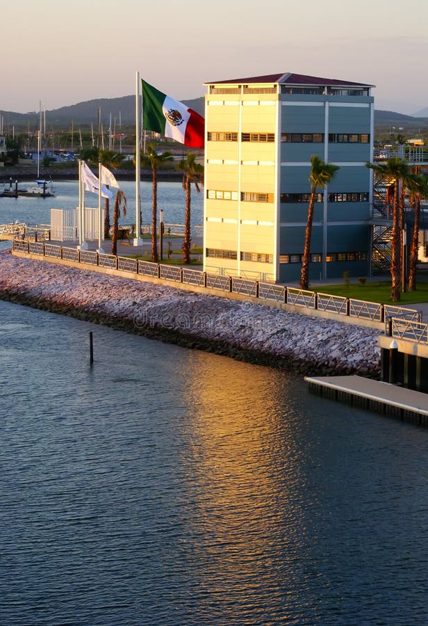 Customs registration office in Mazatlan Mexico. Customs registration office in Mazatlan Mexico