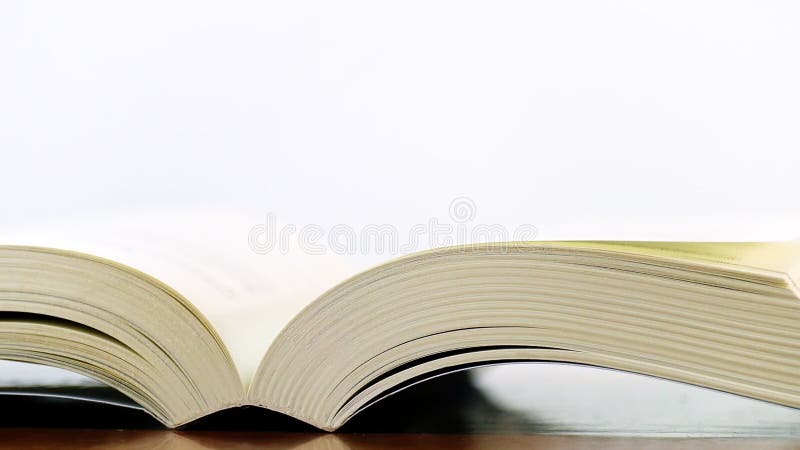 Opening Book stock footage. Video of invitation, history - 44310906