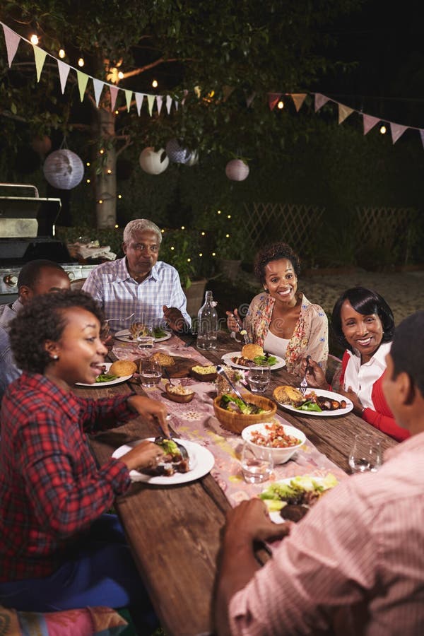 Black Family Eating Stock Photos - Download 7,876 Royalty Free Photos