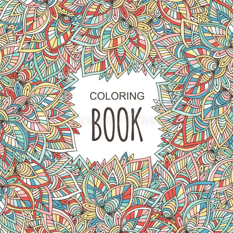 Coloring Book Cover Stock Illustrations – 11,987 Coloring Book Cover Stock  Illustrations, Vectors & Clipart - Dreamstime