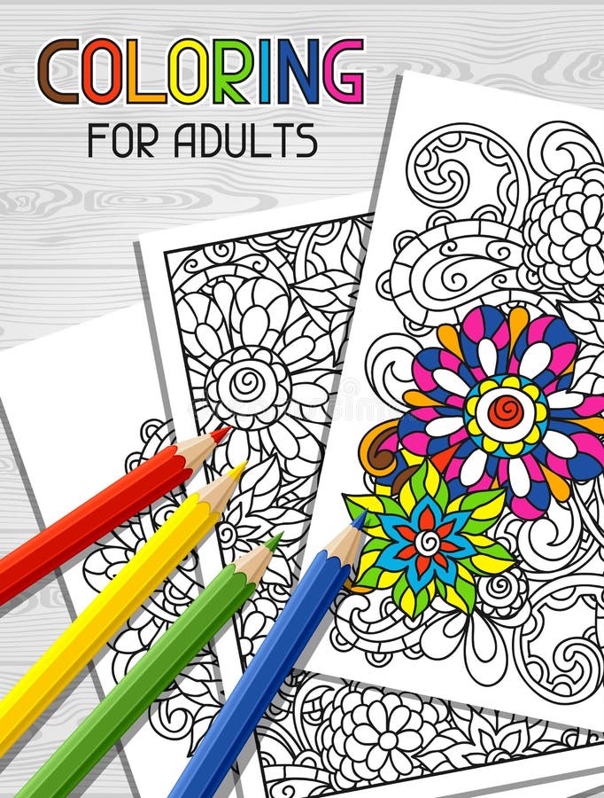 Coloring Book Cover Stock Illustrations – 11,987 Coloring Book Cover Stock  Illustrations, Vectors & Clipart - Dreamstime