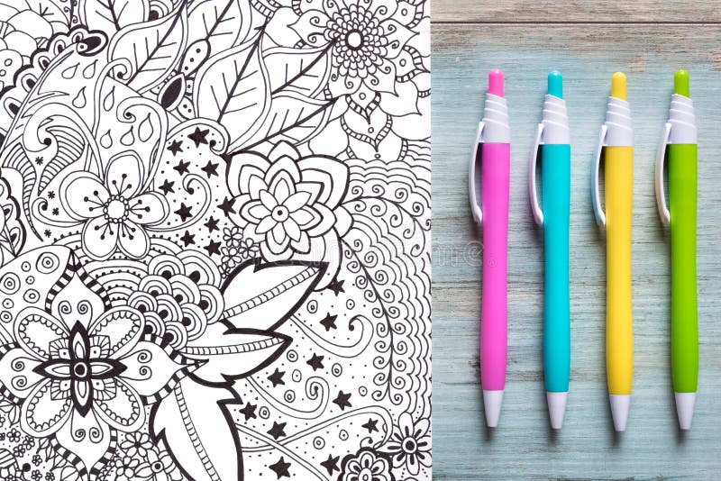 Adult Colouring Stock Illustrations – 15,423 Adult Colouring Stock  Illustrations, Vectors & Clipart - Dreamstime