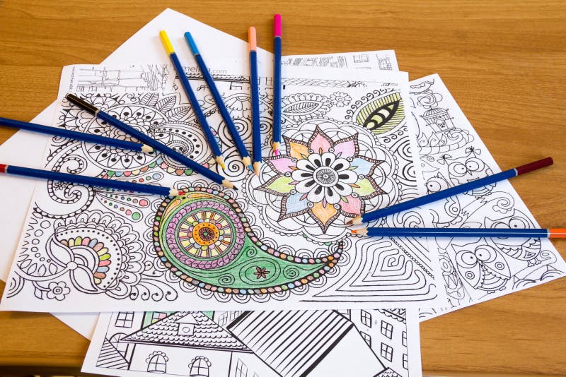 332+ Thousand Coloring Book Adult Royalty-Free Images, Stock