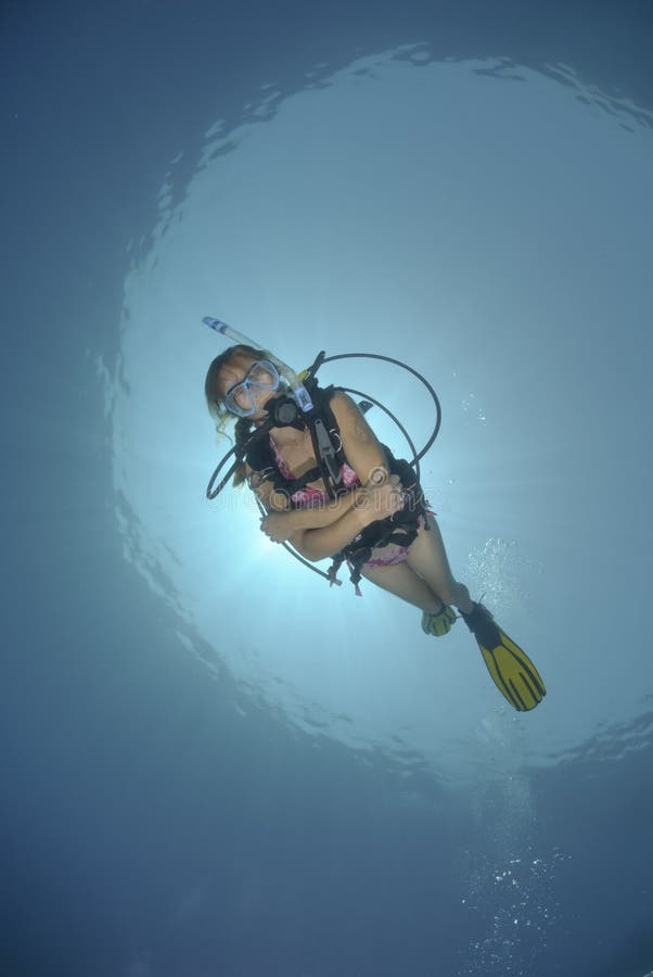 Scuba diving bikini