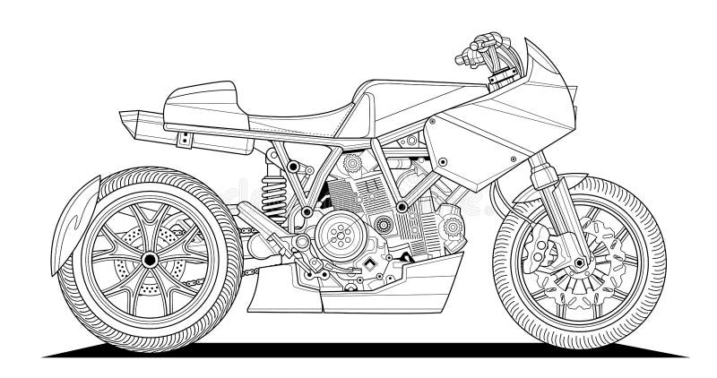 racer x coloring pages