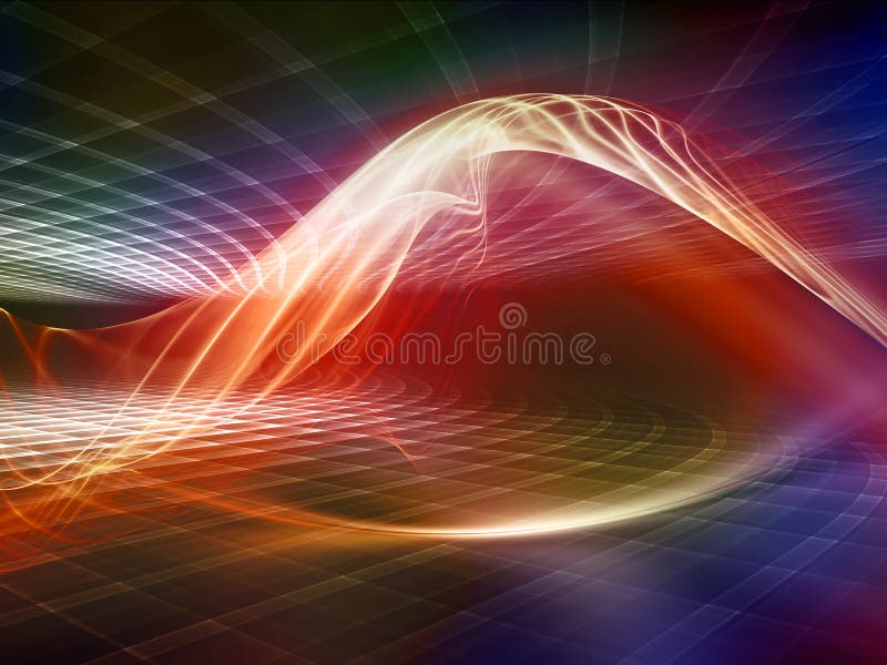 Advance of Fractal Realms stock photos