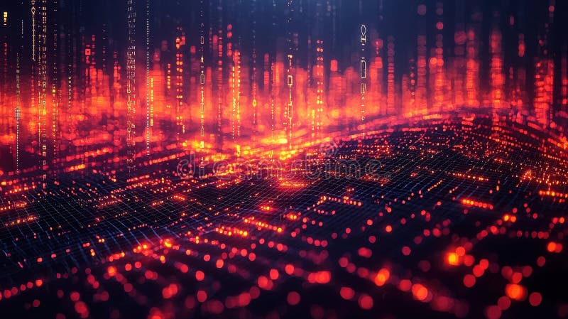 Interactive financial anomaly map ai analyzing gigapixel data global insights digital visualization dynamic landscape high-tech vector illustration