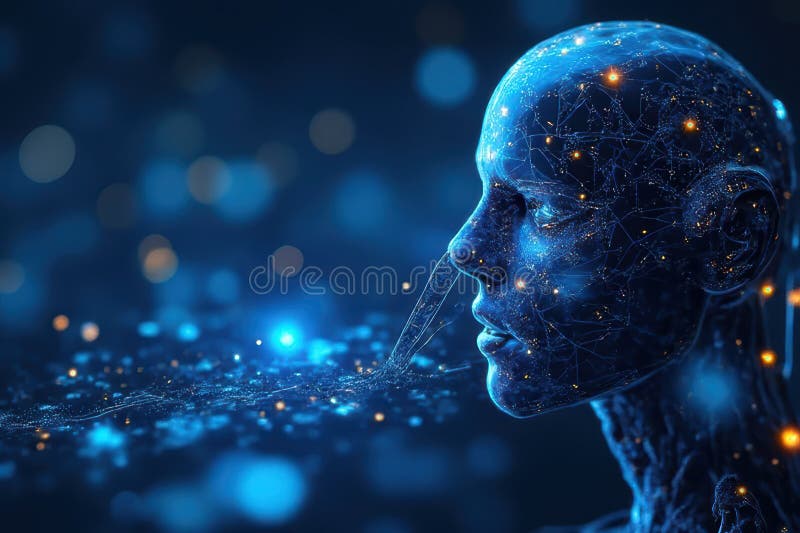 Advanced Artificial Intelligence Applications vector illustration