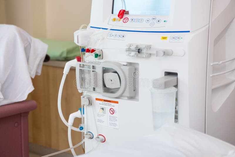 Advanced Dialysis Machine In Hospital