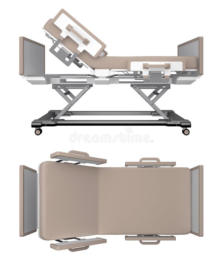 Hospital Bed Top View Stock Illustrations – 84 Hospital Bed Top View ...