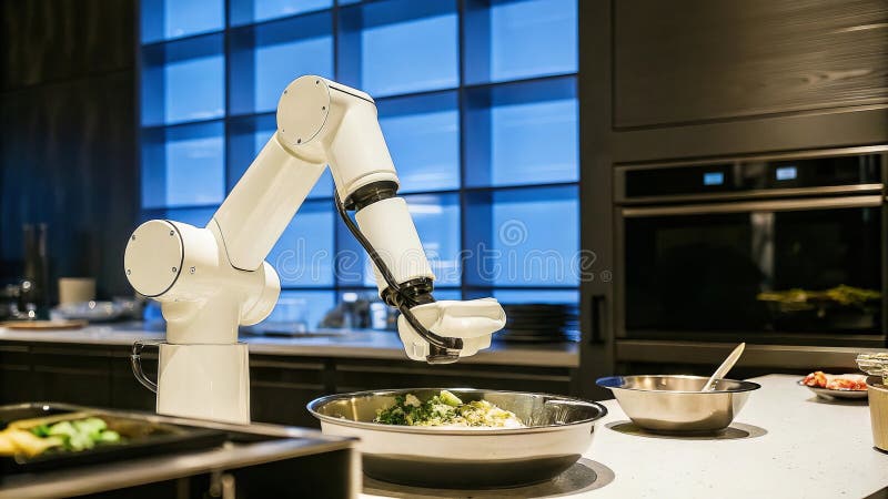 Robotic Arm Home Robot Chef Axis Programmable Educational Robotics