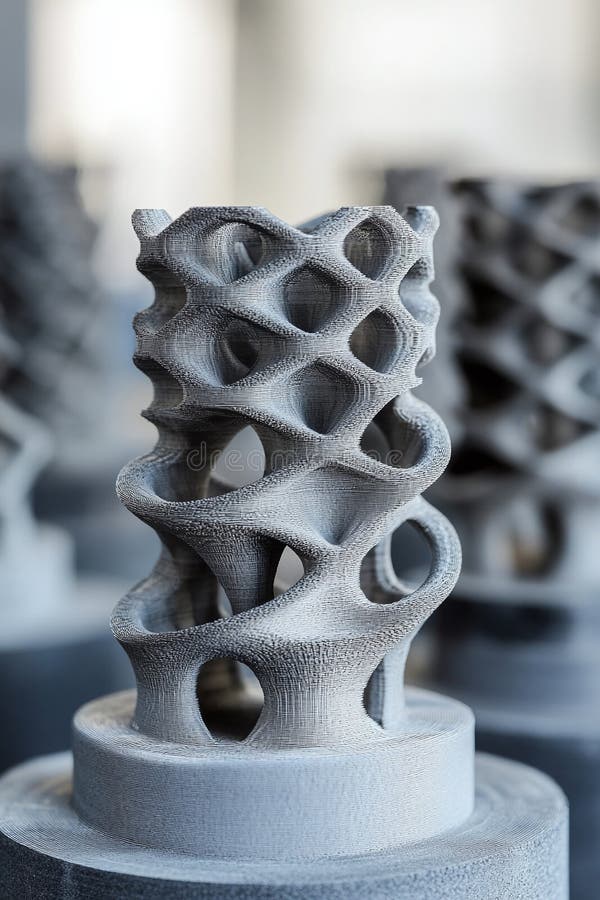 Advanced material recycling process for 3D printing construction materials Generative AI