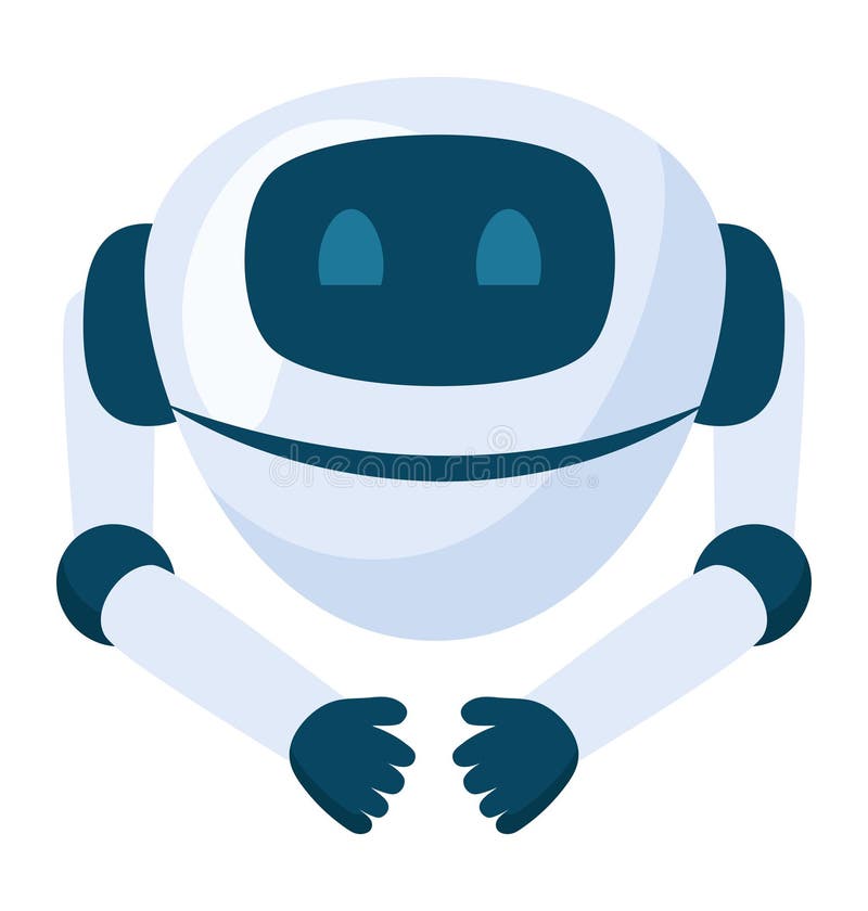 Advanced robotics automated stock illustration