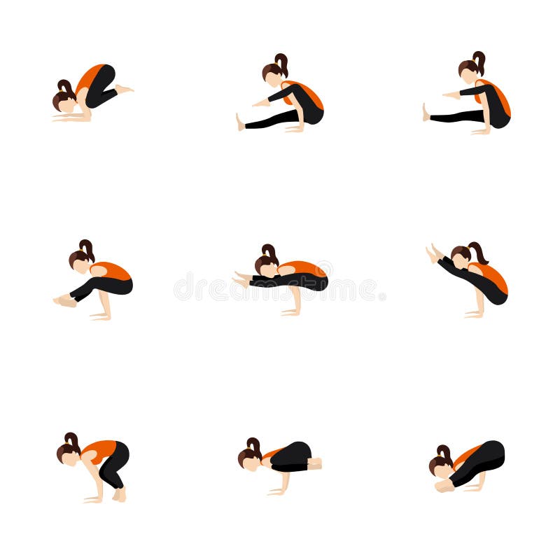 30 Day Yoga Pose Challenge - Yoga Plus
