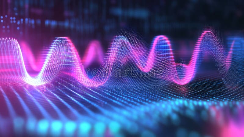 Explore the vibrant visual representation of advanced wireless communication technology. This abstract image showcases dynamic signal waves in a colorful spectrum, symbolizing innovation in data transmission. Rf switch illustrations