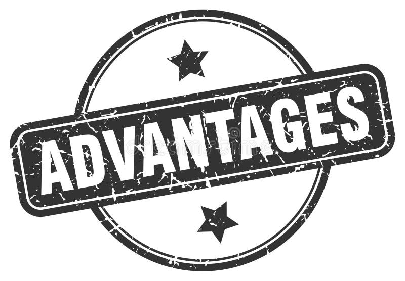 Download Advantages stamp stock vector. Illustration of rubber ...