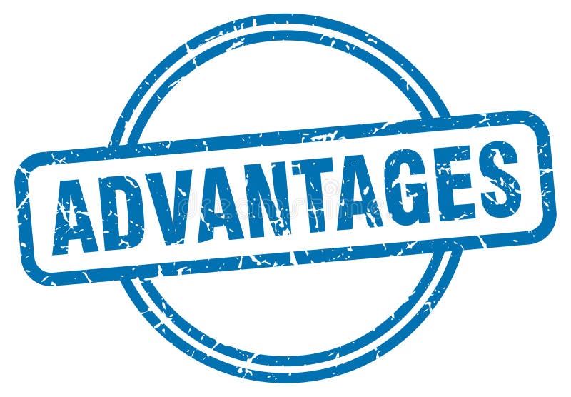 Download Advantages stamp stock vector. Illustration of rubber ...