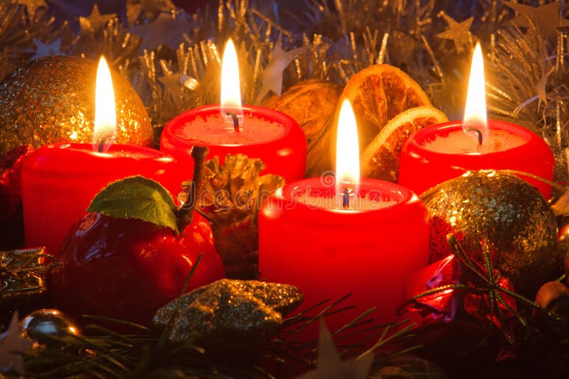 Christmas wreath stock photo. Image of winter, detail 2530764