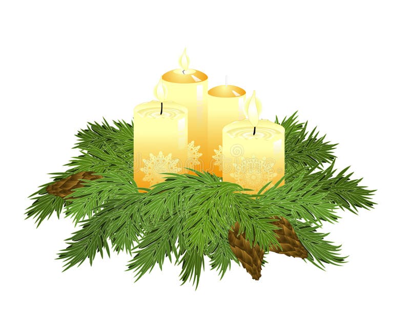 Advent wreath