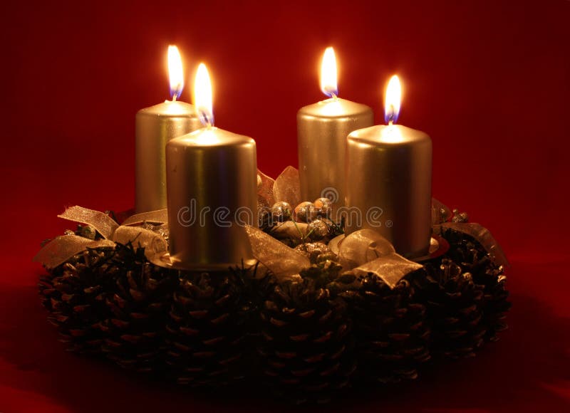 Advent wreath